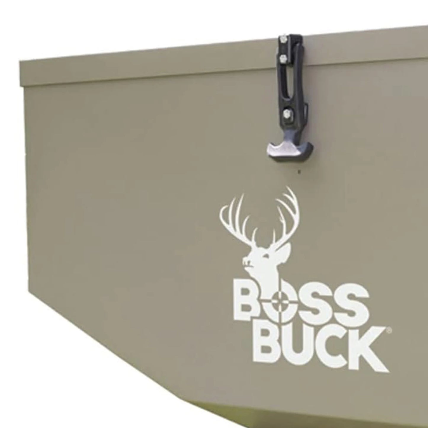 Boss Buck™ | ATV Broadcast Seeder/Spreader | Model BB-1.80 | Capacity 80 lb | 12V Power | Horsepower 15 To 50 HP | For ATV & UTV