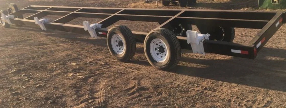 2024 Industrias America Header Trailer | Model 835 | Length 35' | Pull Type