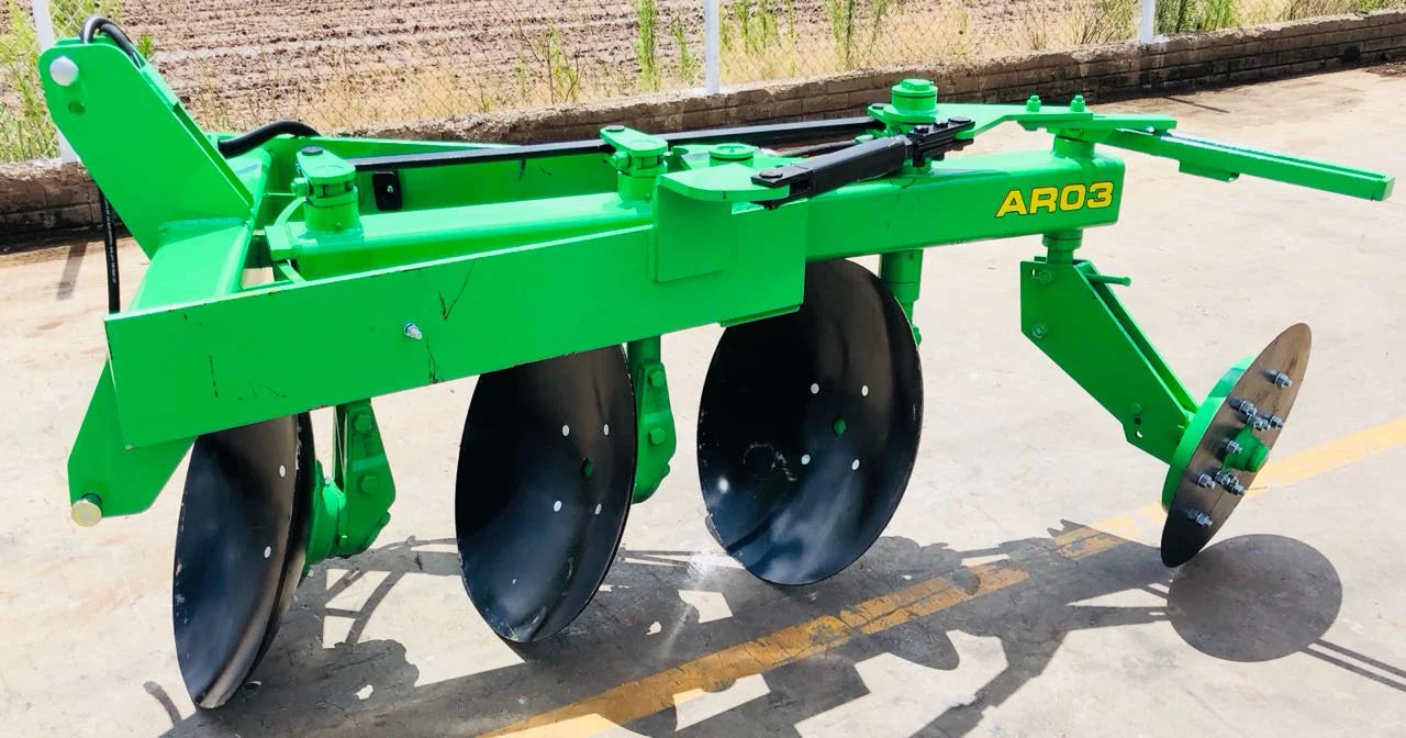 2024 Industrias America Disc Switch Plow | Model AR03 | Working Width 4.5' | Horsepower 15 To 20 HP | For Tractors