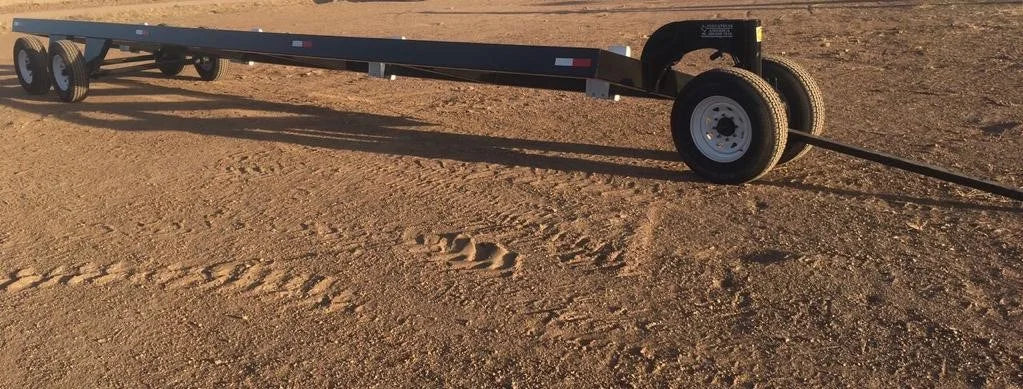 2024 Industrias America Header Trailer | Model 835 | Length 35' | Pull Type