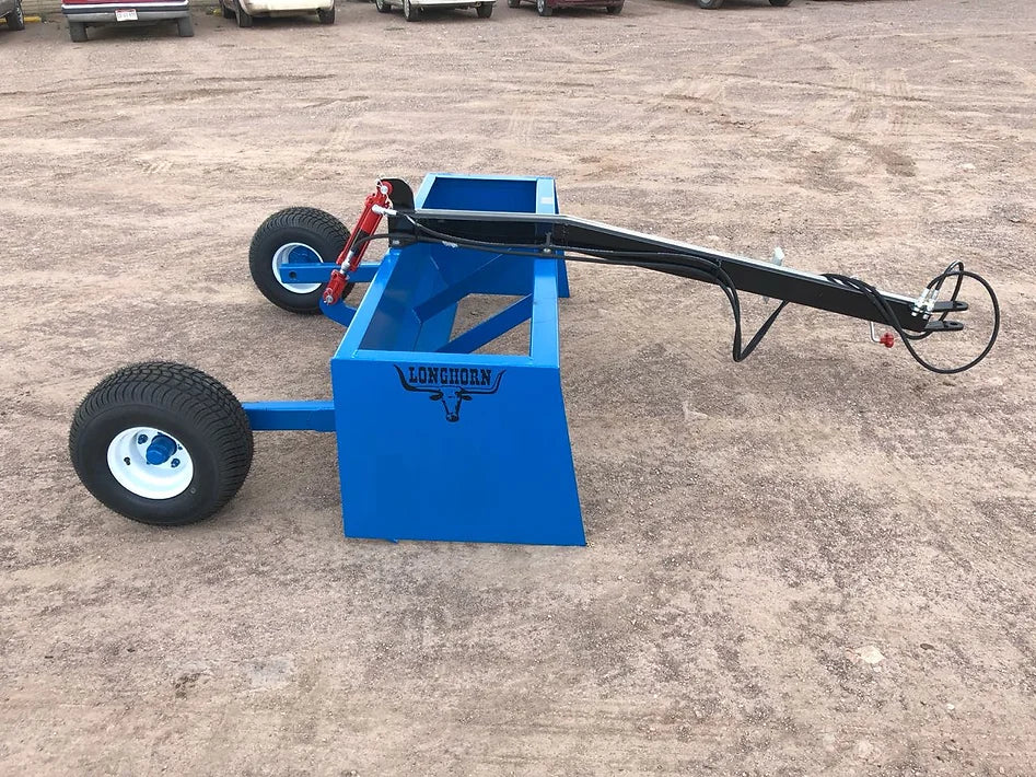 2024 Industrias America Longhorn Box Scraper | Model L6 | Working Width 6' | Horsepower 30 To 60 HP | For Tractors