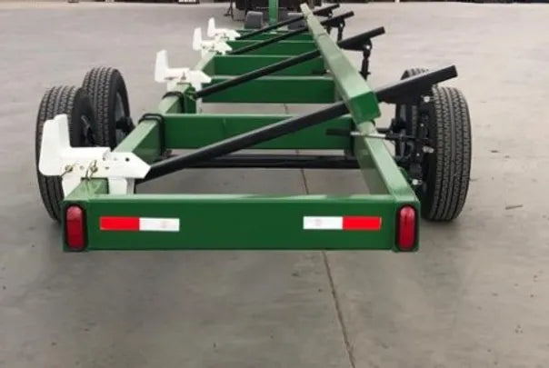 2024 Industrias America Header Trailer | Model 836R | Length 36' | 7000lb Torsion Axles | Pull Type