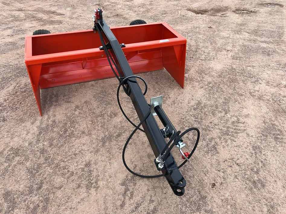 2024 Industrias America Longhorn Box Scraper | Model L5 | Working Width 5' | Horsepower 22 To 45 HP | For Tractors