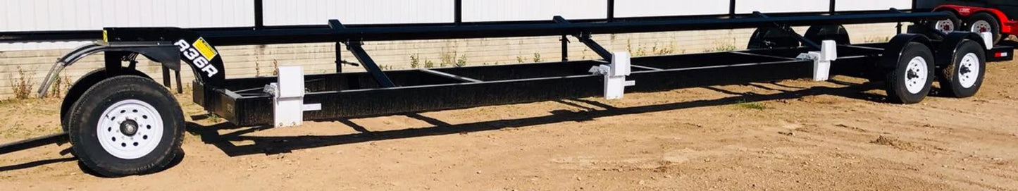 2024 Industrias America Header Trailer | Model 836R | Length 36' | 7000lb Torsion Axles | Pull Type