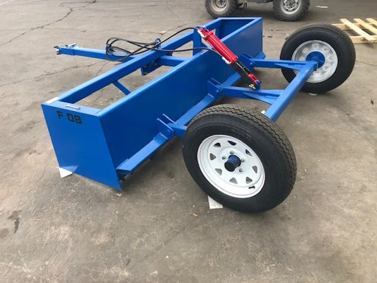 2024 Industrias America Box Blade with Tilt | Model Frenso F08 | Width 8' | Horsepower 50 To 75 HP | For Tractors