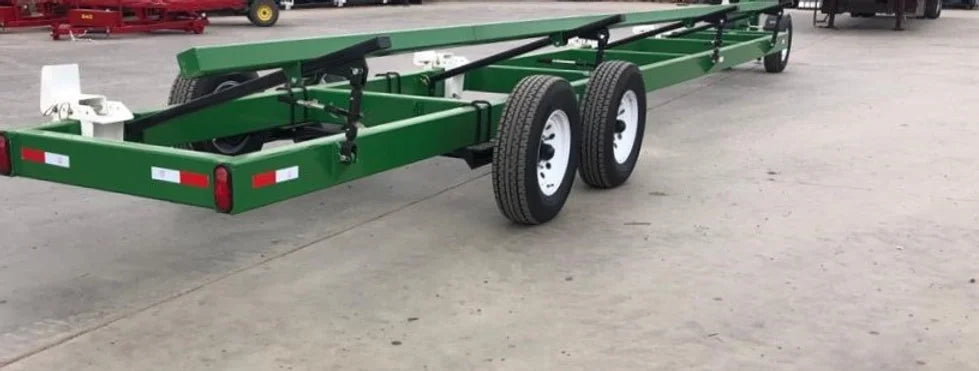 2024 Industrias America Header Trailer | Model 836R | Length 36' | 7000lb Torsion Axles | Pull Type