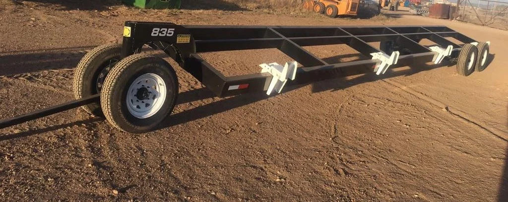 2024 Industrias America Header Trailer | Model 835 | Length 35' | Pull Type