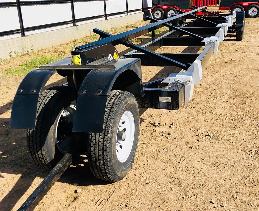 2024 Industrias America Header Trailer | Model 836R | Length 36' | 7000lb Torsion Axles | Pull Type