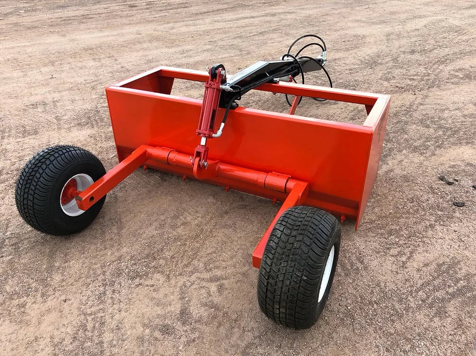 2024 Industrias America Longhorn Box Scraper | Model L5 | Working Width 5' | Horsepower 22 To 45 HP | For Tractors