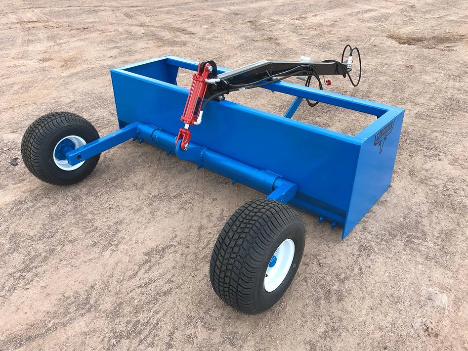 2024 Industrias America Longhorn Box Scraper | Model L6 | Working Width 6' | Horsepower 30 To 60 HP | For Tractors