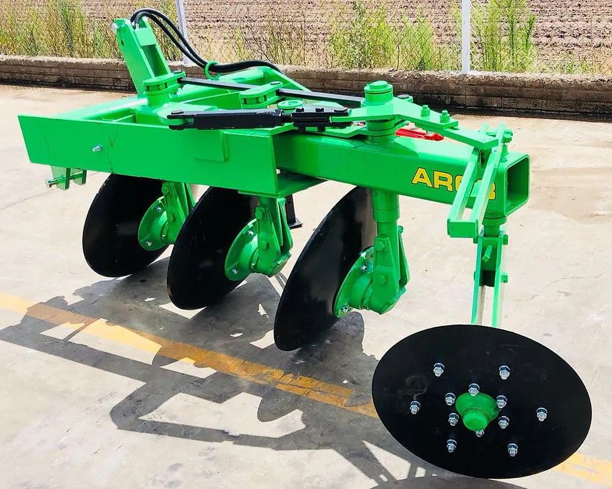 2024 Industrias America Disc Switch Plow | Model AR03 | Working Width 4.5' | Horsepower 15 To 20 HP | For Tractors