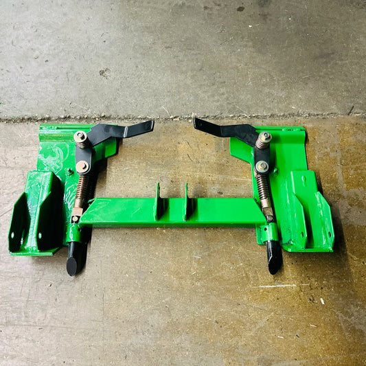 Little Buck Loader, LLC – Little Bull QuikConvert Kit | Bucket Size 48″–48.5″ | Horsepower 20–25 HP | For Tractors