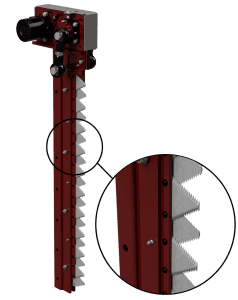 Agrishield DS Double Sickle Cutter Bar | Width 42"-86" | Bar Length 52"-96" | Horsepower 30-80 HP | For Tractors