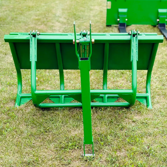Little Buck Loader, LLC – Little Bull QuikGrapple | Width	 48" | Opening Height 50" | Horsepower 20–25 HP | For Tractors
