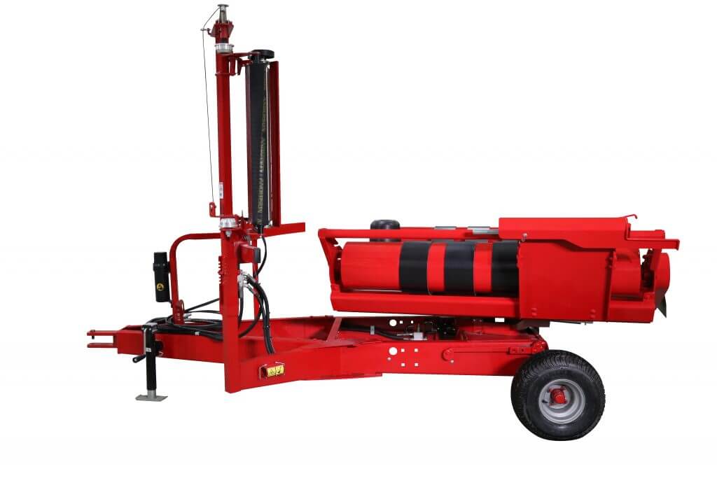 Anderson Single Bale Wrapper | Model RB-500 & RB-600 | Round Bale Diameter 5'6" inches | Wrapping Speed 40 Bales/h | Horsepower 50 - 65 HP | For Tractor