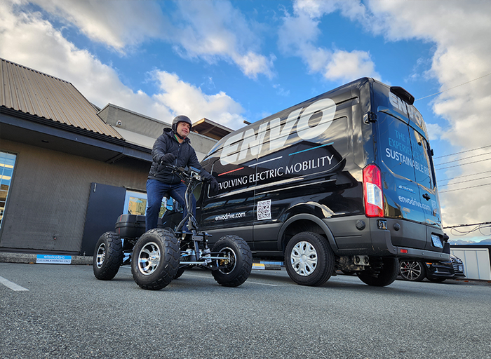 ENVO Drive Electric All Terrain Vehicle (e-ATV) | 3000W Max Power