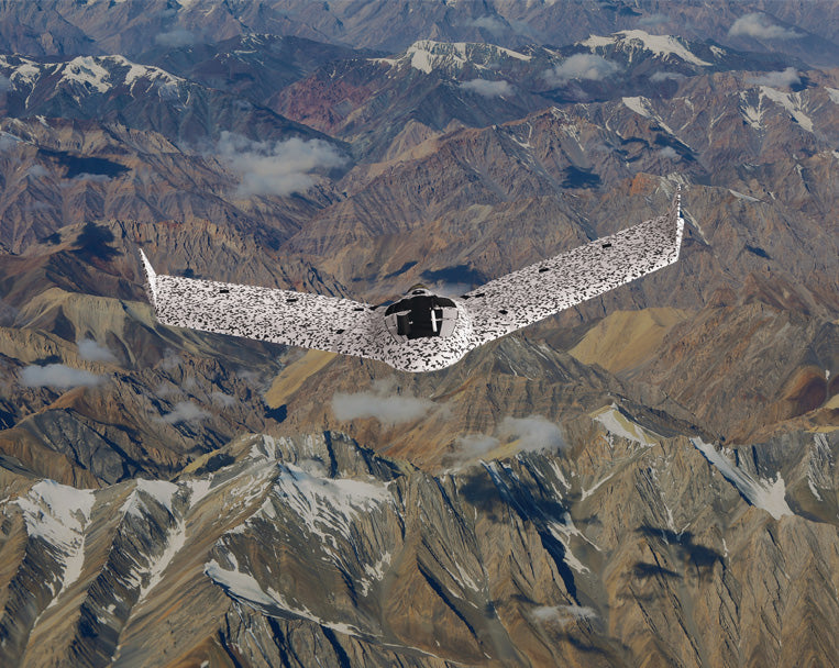 AgEagle eBee TAC Tactical Mapping Drone | 90-Min Flight | 1.5 cm Accuracy | 500 ha Coverage