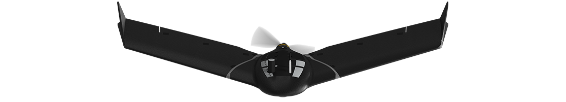AgEagle eBee TAC Public Safety Drone | 90-Min Flight | 1.5 cm Accuracy | Coverage 1,235 Acre per flight