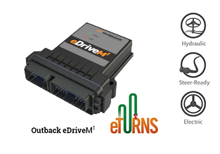 Outback E-Drive M1 Electric / Steer - Ready/Hydraulic Steering Controller