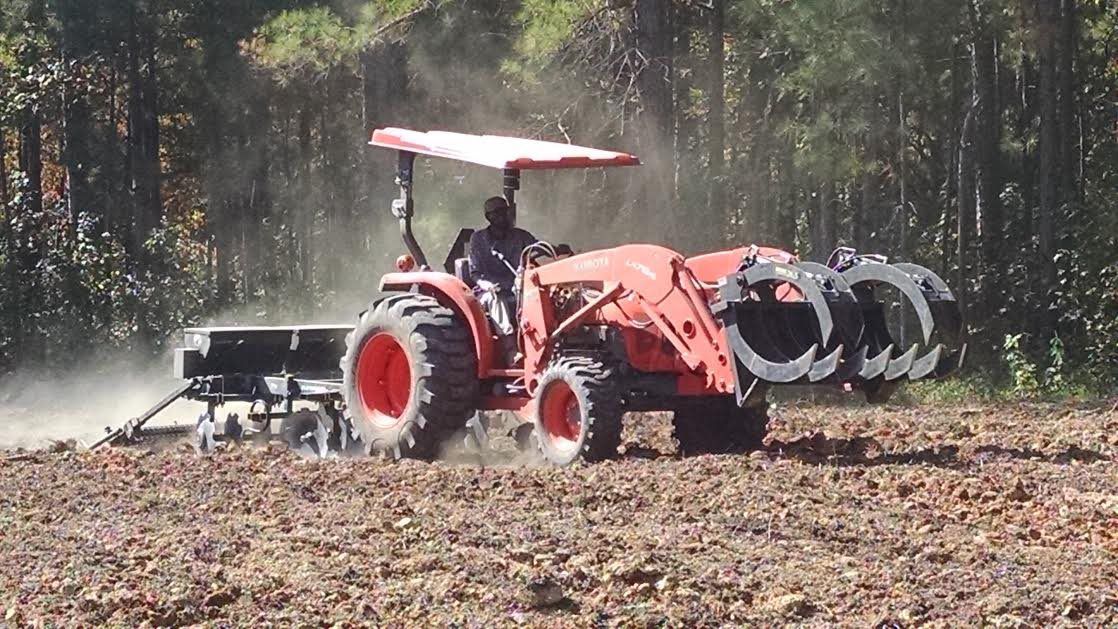 PLOTMASTER 6' Hunter 600 | Cultipacker, Seeder, Disk | Food Plot Planter | 3pt Hitch For Tractor