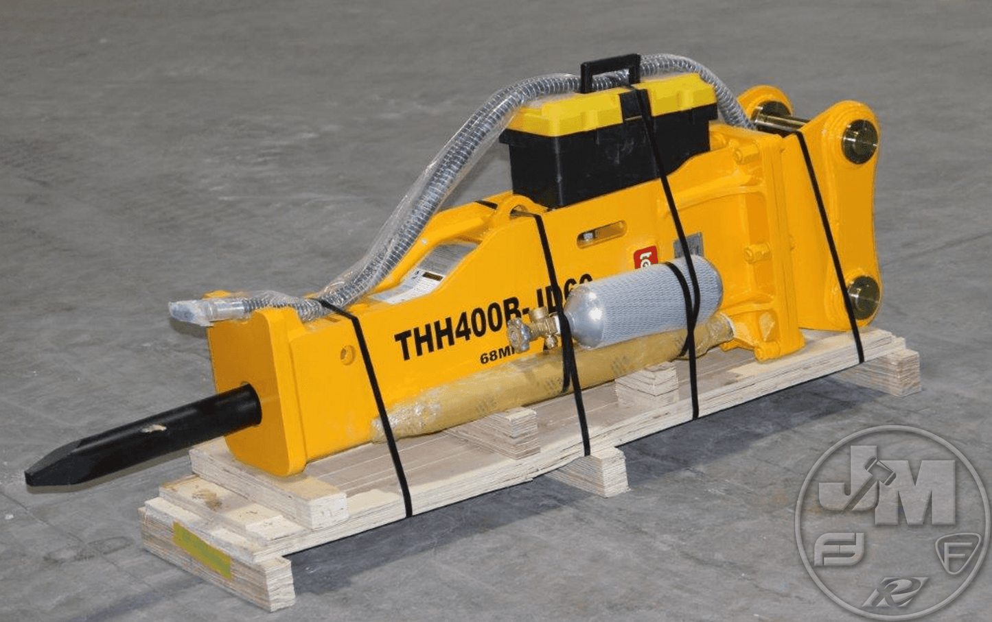 TERAN THH400B HYDRAULIC BREAKER – HITACHI ZX55/60/W/65/JD60, EXCAVATOR ATTACH