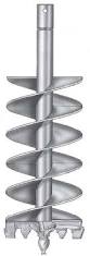 Shaver Double-Flight AG Auger 2" Round 3PT | Model SA-624-ACD/SA-304-ACD | 42" Attachment Size | For Tractor