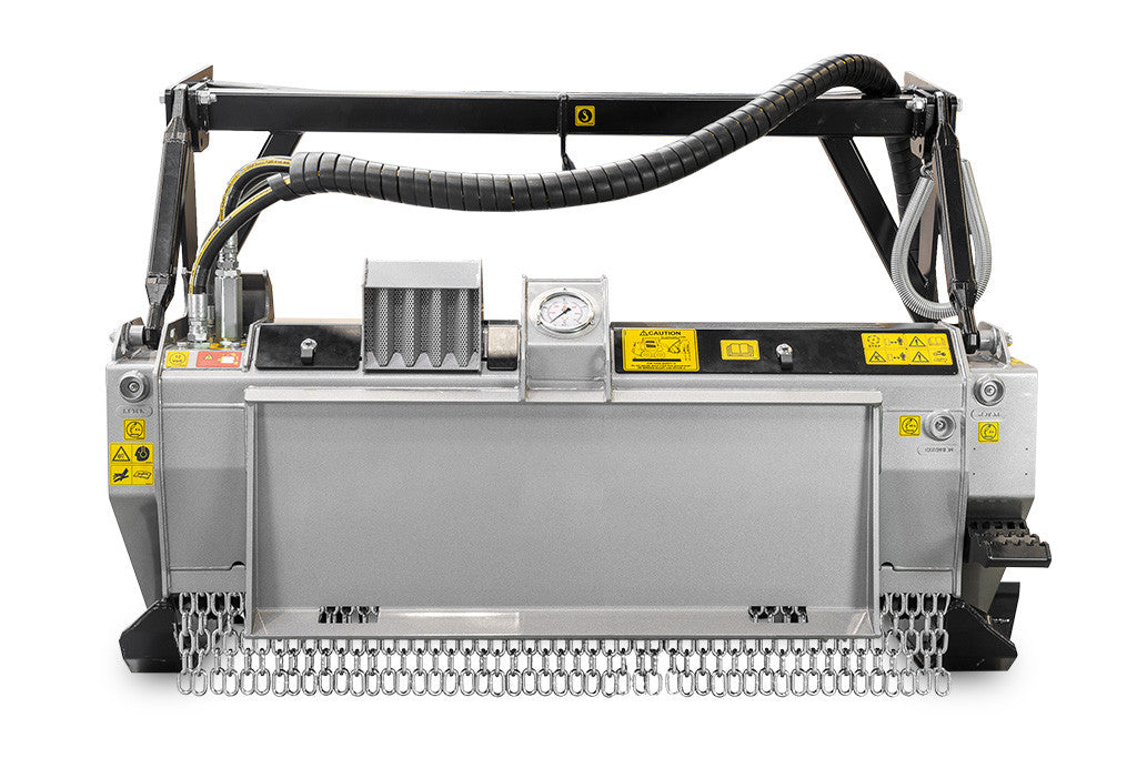 FAE | DML/SSL VT & BL & SONIC & BL/SONIC Forestry Mulcher | Models 150 To 175 | Width 58" to 67.7" | Hydraulic Flow 60–125 | For Skid Steer Loaders