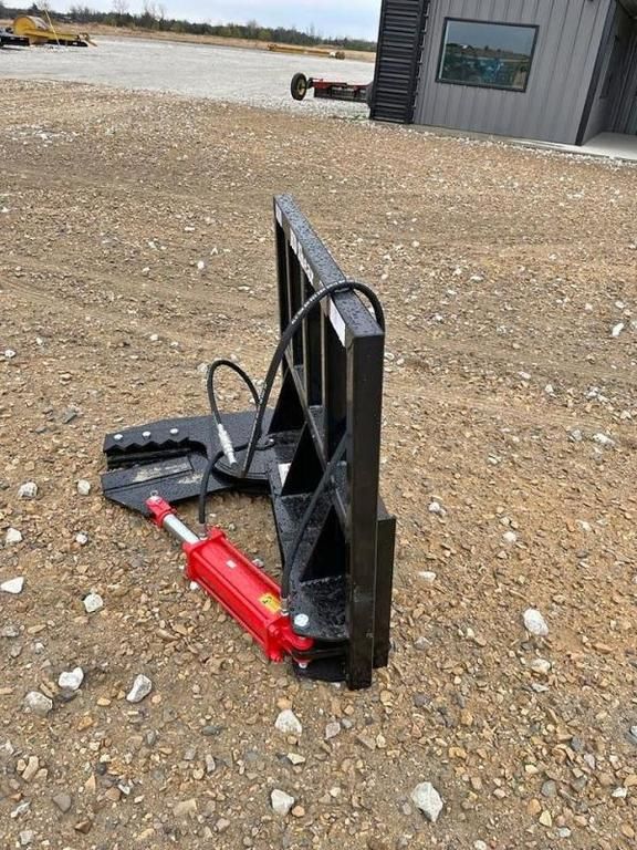 Industrias America Easy Man HD Tree Shear | 14″ Softwood / 6–8″ Hardwood | 15–25 GPM Hydraulic Flow | For Skid Steers