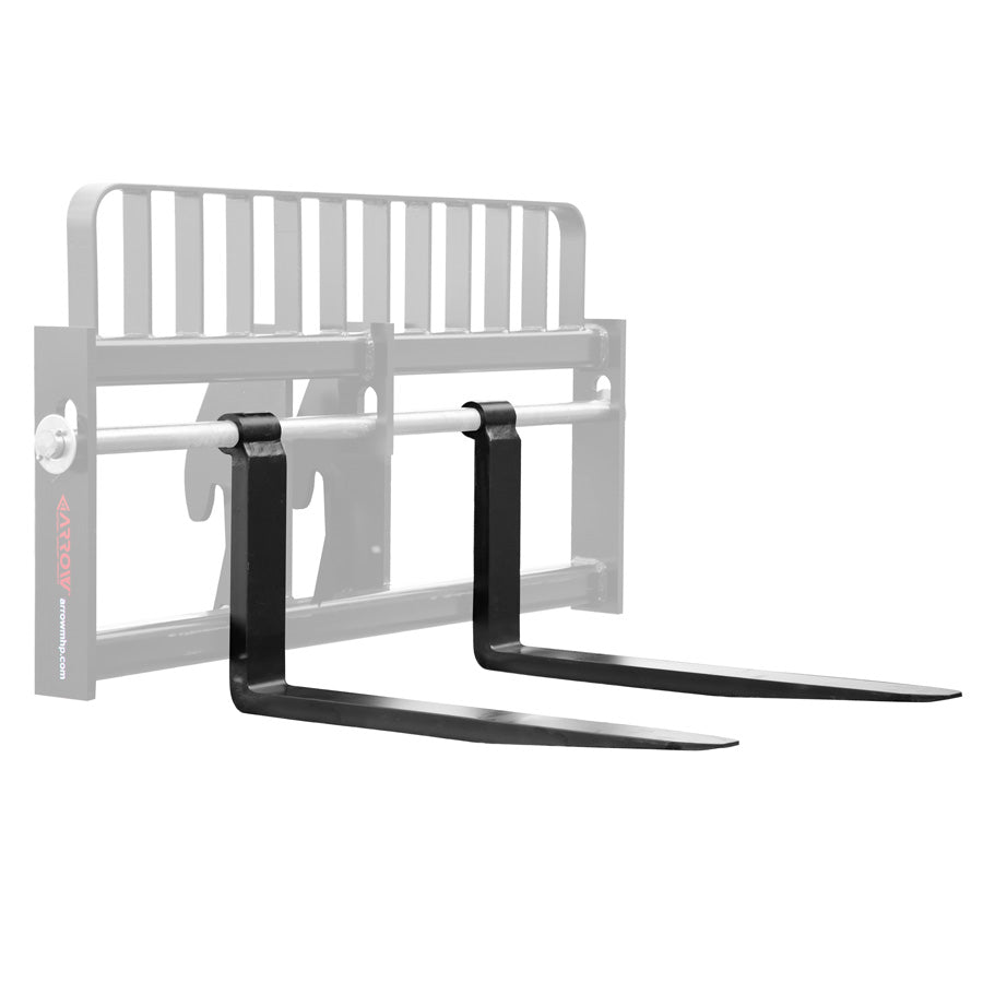 Arrow Pallet Forks Telehandler JLG | Fork Length 48"-96" | Frame Width 48" | Horsepower 99-130 HP | For Telehandlers
