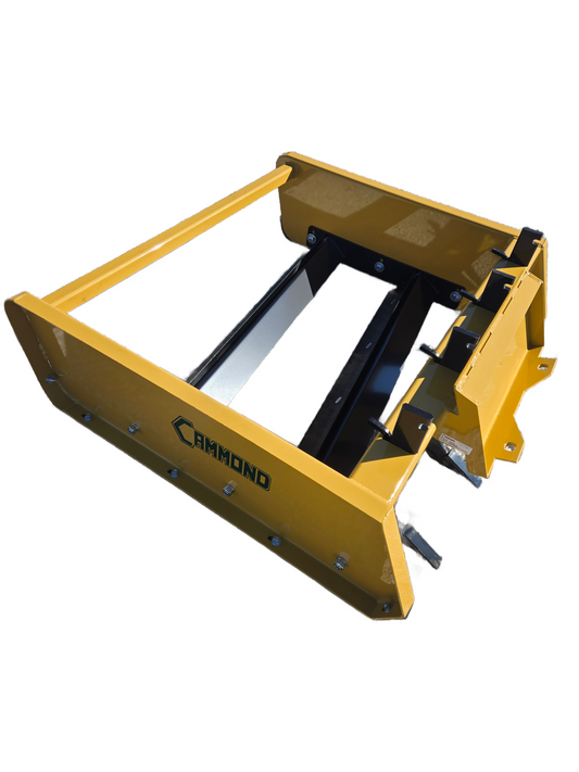 Cammond Grader Leveler | Model GSI4-MINI-SK | Width 48" | Oil Flow Range 8–12 GPM | For Mini Skid Steer