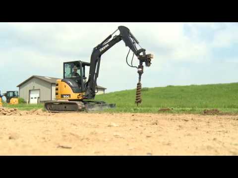 Paladin Auger Drive | 2.56" Round | 30" Max Auger | For Excavator