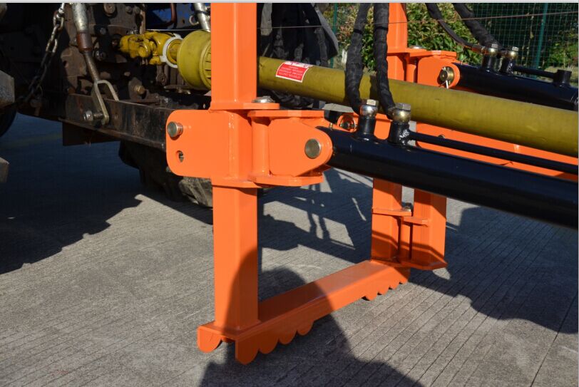 Farmer Helper | 2-Way Hydraulic Stump Grinder | Model FH-SG24-PRO | 24" Cutting Wheel | Dual Direction Carbide Teeth | Horsepower 30 To 50 HP | For Tractors