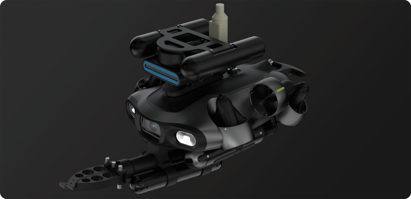 Qysea FIFISH Underwater Operational Robot | 100 Meters (Standard) Depth