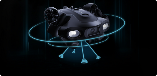 Qysea FIFISH Underwater Operational Robot | 100 Meters (Standard) Depth