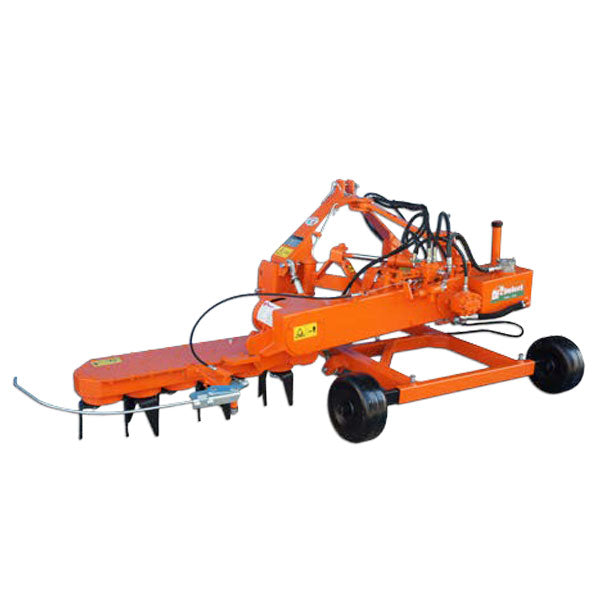 Rinieri In-Row Power Harrow | EL Series | Working Width 25" & 39" inches | Horsepower 30-60 HP | For Tractors