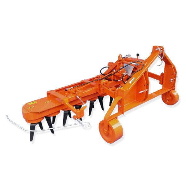 Rinieri Heavy Duty Rotary Harrow | EP Series | Working Width 39" To 79" inches | Horsepower 40-70 HP | For Tractors