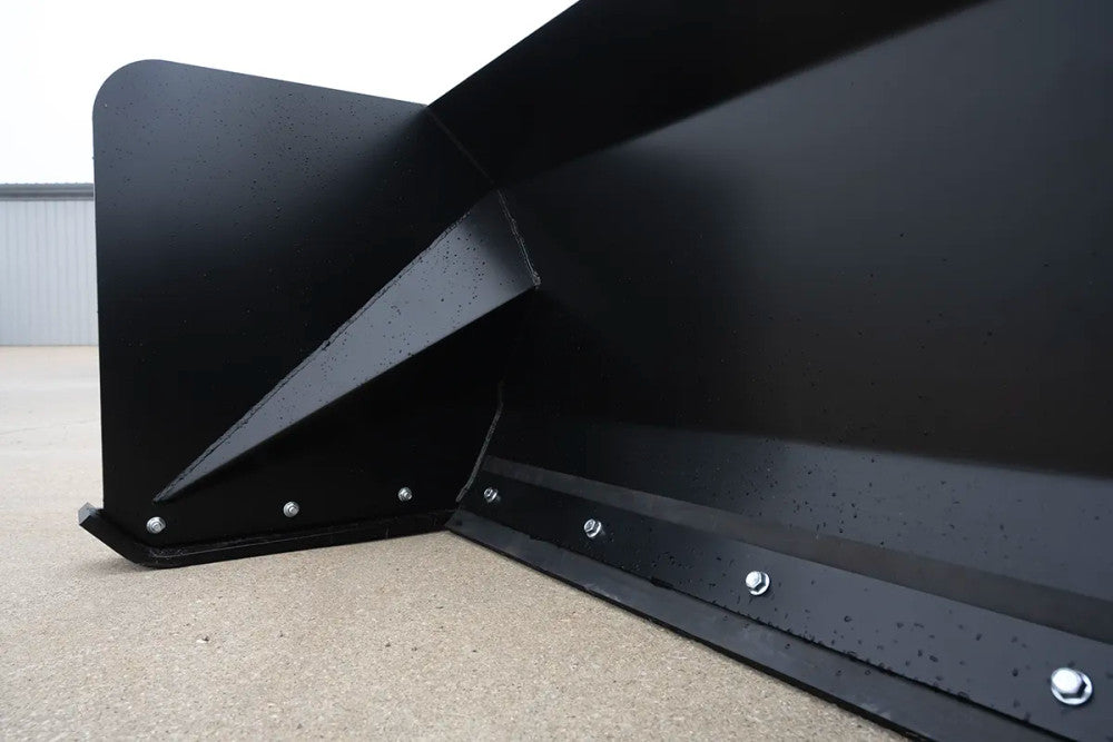 Express Steel | Snow Pusher | Model 5′ XP30 | SKU ES93005 | Width 60" | Hydraulic Flow 0 To 25 GPM | Horsepower 25+ HP | For Mini & Full Size Skid Steers, Tractors & Loaders