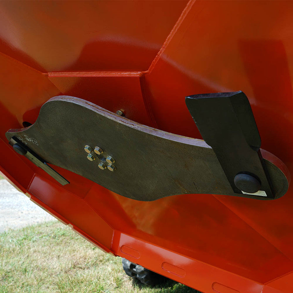 Eterra Attachments Brush Cutter Mower | Model Typhoon Clearing | Model 60" & 74" | Range 12-45 GPM | Cut Width 60" To 74" Inches | For Skid Steers