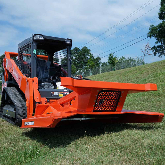 Eterra Attachments Brush Cutter Mower | Model Typhoon Clearing | Model 60" & 74" | Range 12-45 GPM | Cut Width 60" To 74" Inches | For Skid Steers