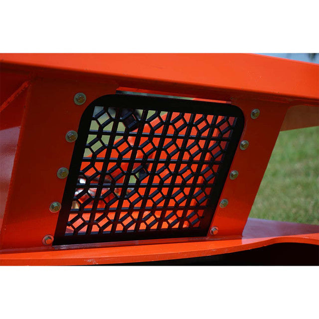 Eterra Attachments Brush Cutter Mower | Model Typhoon Clearing | Model 60" & 74" | Range 12-45 GPM | Cut Width 60" To 74" Inches | For Skid Steers