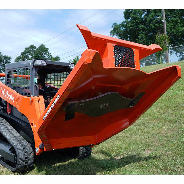 Eterra Attachments Brush Cutter Mower | Model Typhoon Clearing | Model 60" & 74" | Range 12-45 GPM | Cut Width 60" To 74" Inches | For Skid Steers
