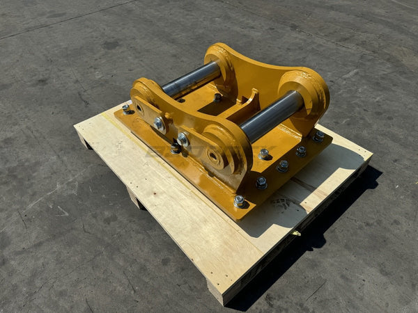 Bedrock Attachments Compaction Wheel Pin-On Mounting | Model ECM-CB | CB Linkage | Weight 315kg | For Excavator