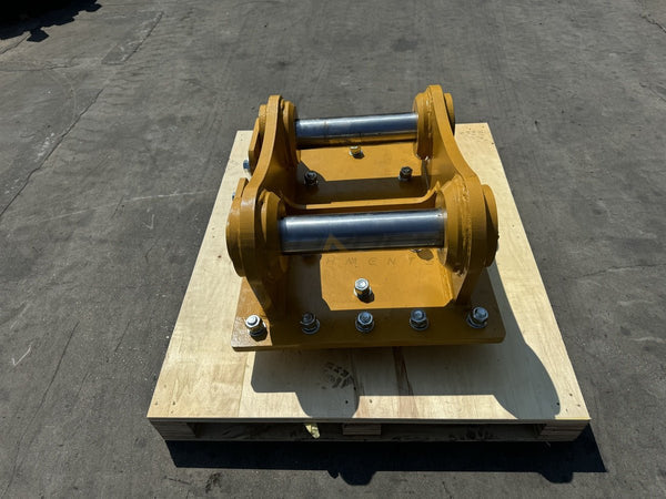 Bedrock Attachments Compaction Wheel Pin-On Mounting | Model ECM-CB | CB Linkage | Weight 315kg | For Excavator