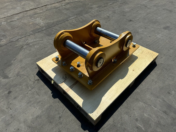 Bedrock Attachments Compaction Wheel Pin-On Mounting | Model ECM-CB | CB Linkage | Weight 315kg | For Excavator