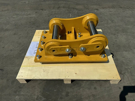 Bedrock Attachments Compaction Wheel Pin-On Mounting | Model ECM-CB | CB Linkage | Weight 315kg | For Excavator
