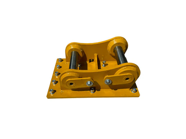 Bedrock Attachments Compaction Wheel Pin-On Mounting | Model ECM-CB | CB Linkage | Weight 315kg | For Excavator