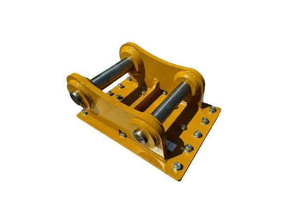 Bedrock Attachments Compaction Wheel Pin-On Mounting | Model ECM-DB | DB Linkage | Weight 365kg | For Excavator