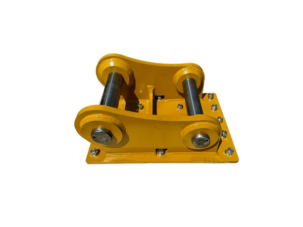 Bedrock Attachments Compaction Wheel Pin-On Mounting | Model ECM-DB | DB Linkage | Weight 365kg | For Excavator