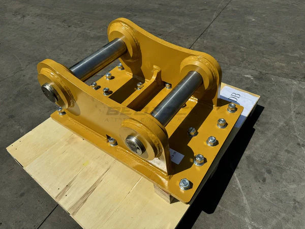 Bedrock Attachments Compaction Wheel Pin-On Mounting | Model ECM-DB | DB Linkage | Weight 365kg | For Excavator