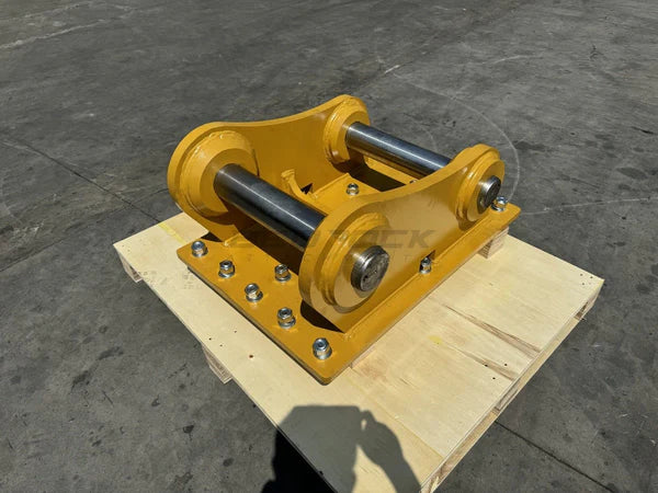 Bedrock Attachments Compaction Wheel Pin-On Mounting | Model ECM-TB | Width 36" | Weight 475 kg | TB Linkage | For Excavators